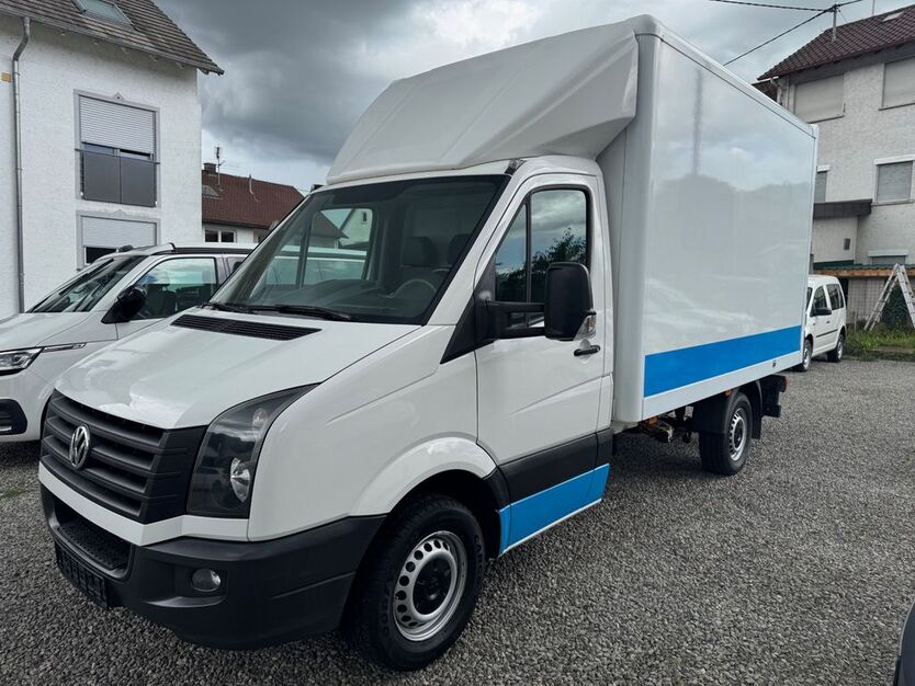 VW Crafter 44.000 km 21.950 € Neckartenzlingen bei Stuttgart 72654