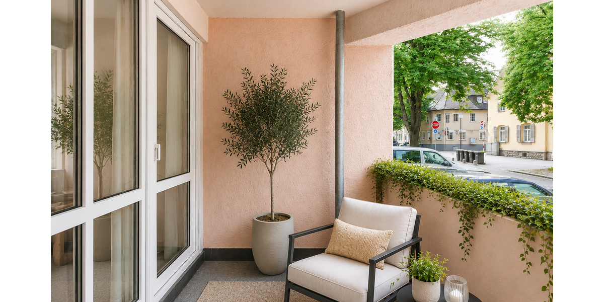Etagenwohnung Ludwigsburg - 2.5 Zimmer, 51 m&sup2;, 199.000&euro; | Angebot:27665917