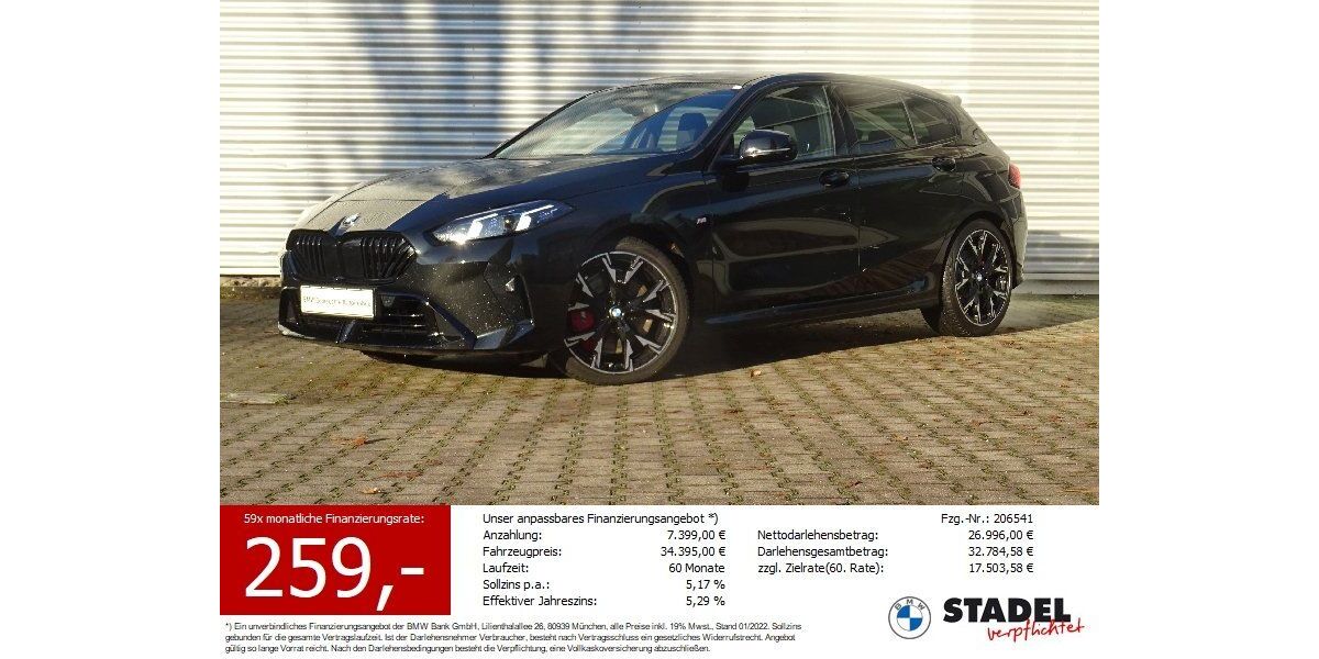 BMW 120 15.177 km 32.375 &euro; Bietigheim-Bissingen 74321