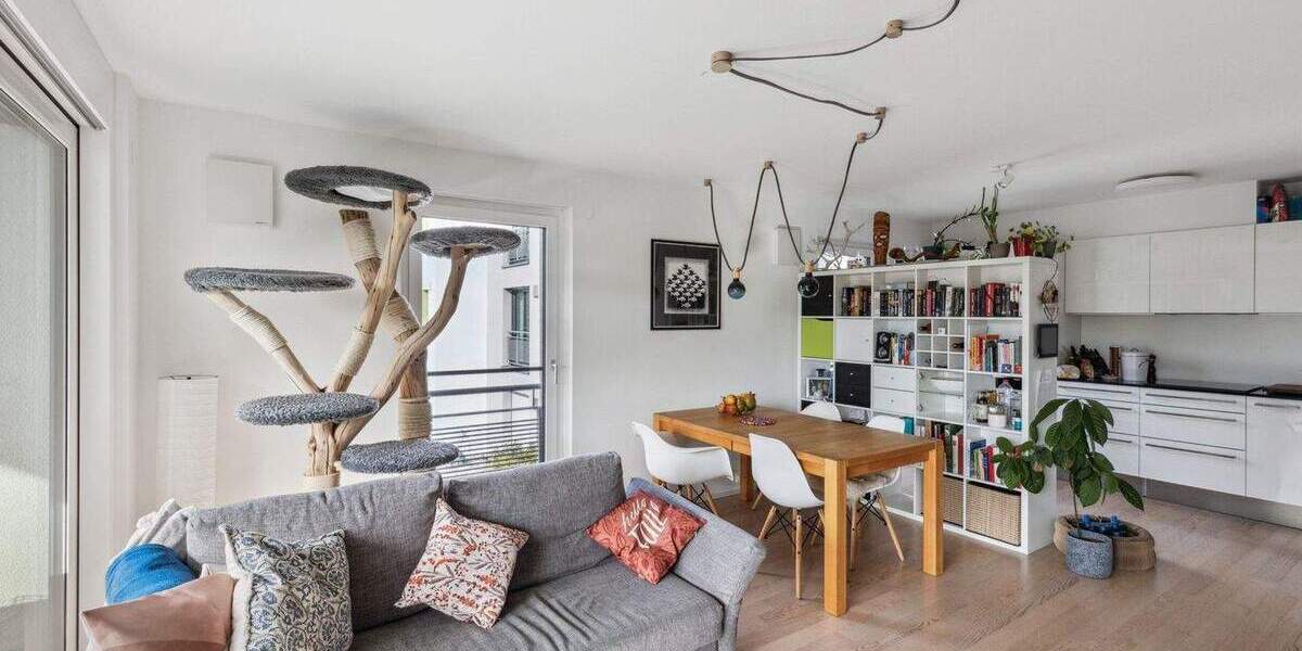 Etagenwohnung Ludwigsburg / Pflugfelden Pflugfelden - 4 Zimmer, 95 m&sup2;, 513.000&euro; | Angebot:25704058