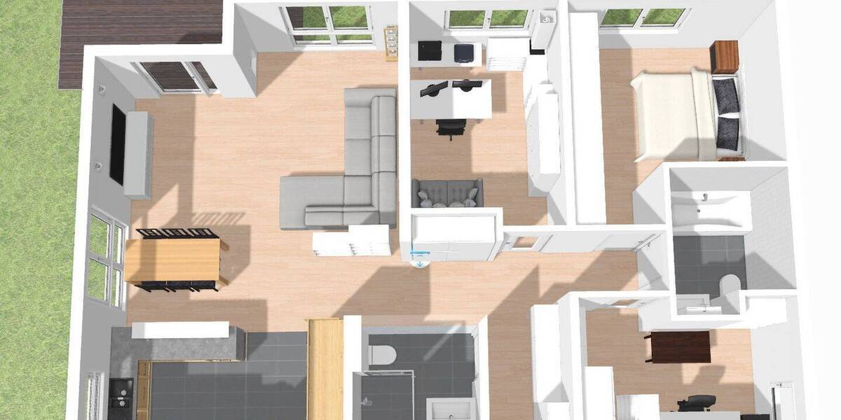 Etagenwohnung Schönaich - 4 Zimmer, 98 m&sup2;, 579.000&euro; | Angebot:26167708
