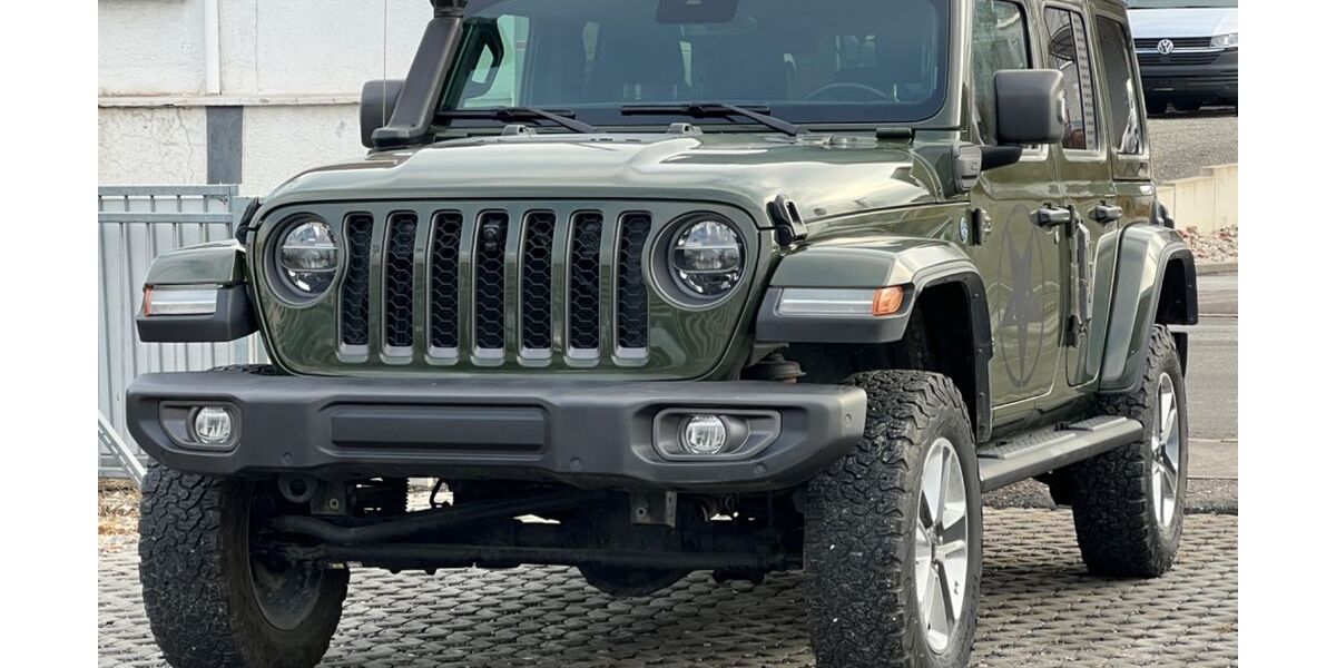 Jeep Wrangler 59.000 km 41.990 € Reutlingen 72762