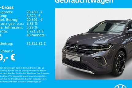 VW T-Cross 1.505 km 28.930 &euro; Stuttgart-Feuerbach 70469