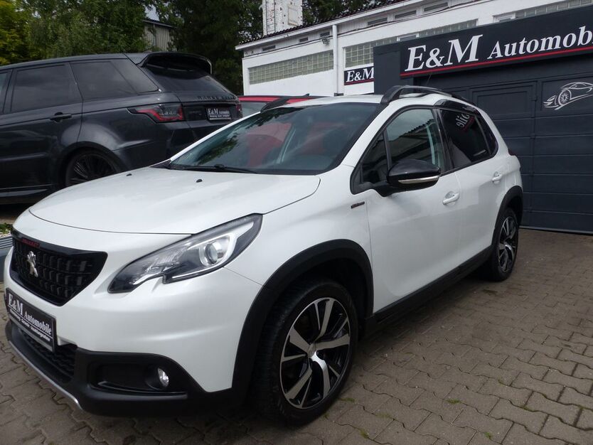 Peugeot 2008 76.306 km 11.980 € Magstadt 71106