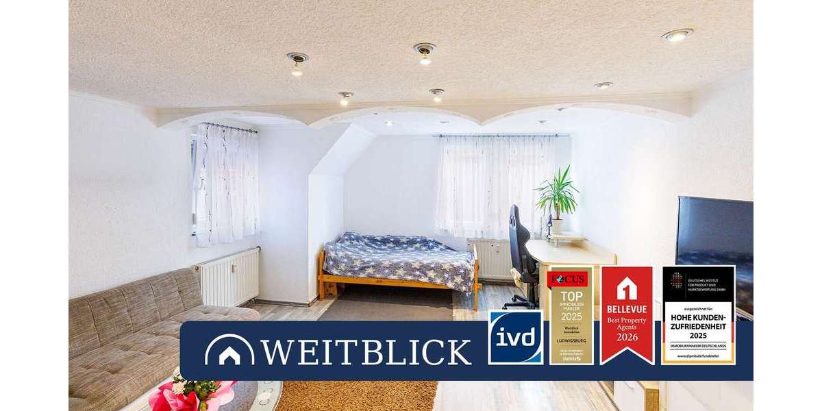 Etagenwohnung Vaihingen an der Enz - 3 Zimmer, 91 m&sup2;, 240.000&euro; | Angebot:26972093