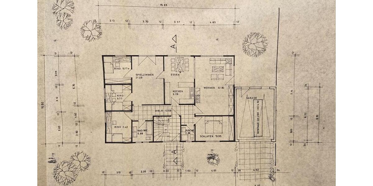 Einfamilienhaus Herrenberg - 3.5 Zimmer, 231 m&sup2;, 640.000&euro; | Angebot:24842540