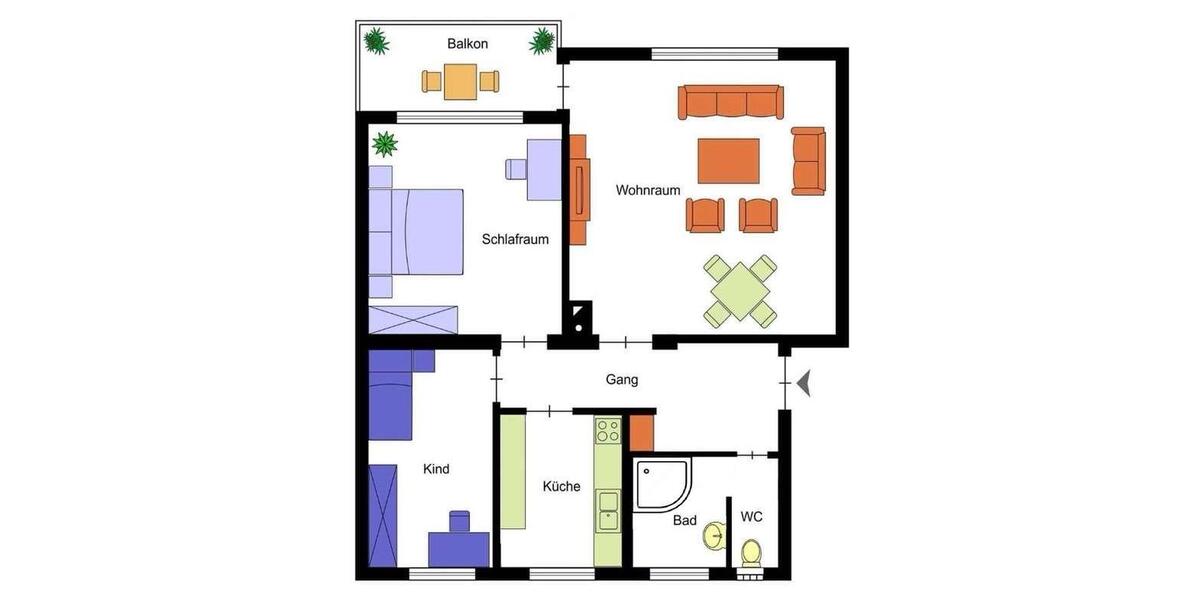 Etagenwohnung Reutlingen Altenburg - 3 Zimmer, 72 m&sup2;, 249.000&euro; | Angebot:26165660