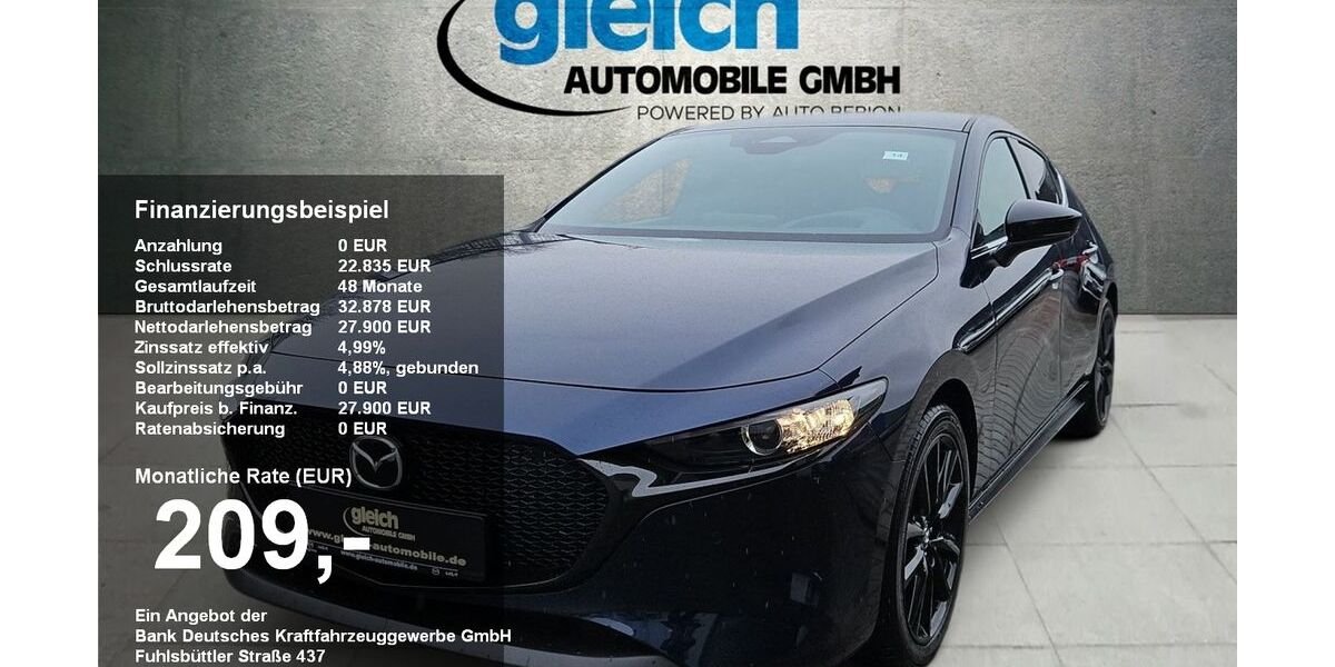 Mazda 3 2.699 km 25.890 &euro; Reutlingen 72770