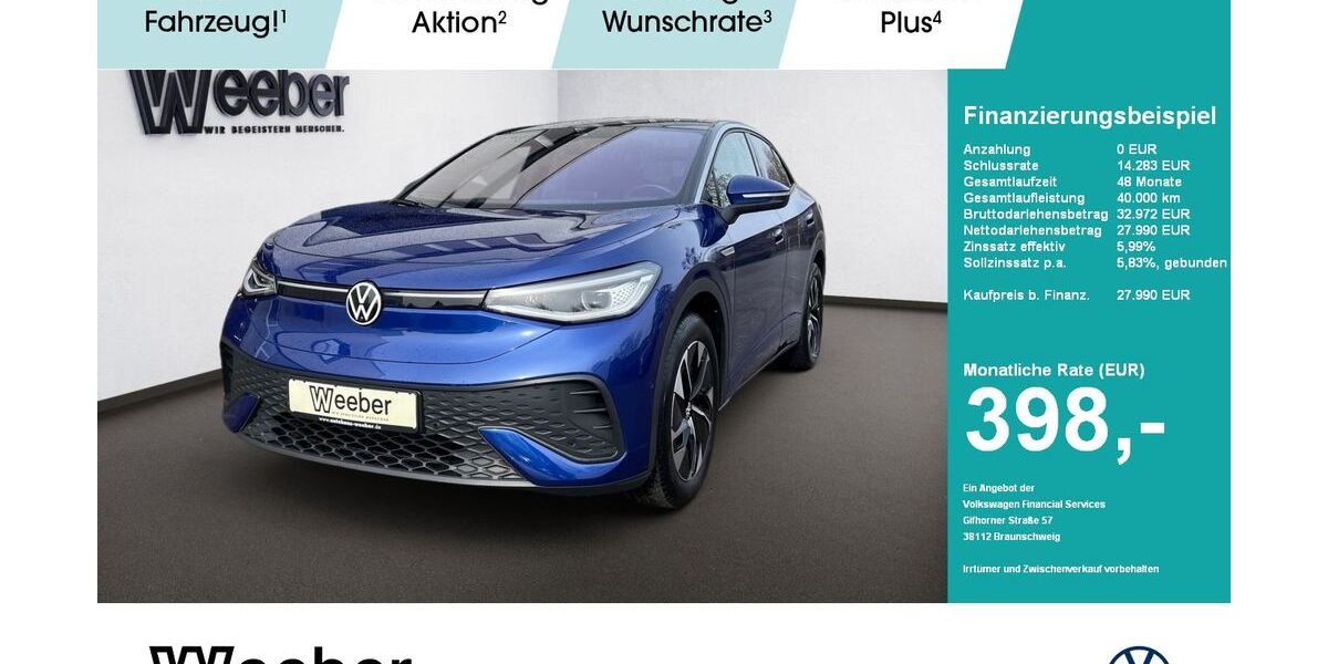 VW ID.5 49.976 km 27.840 &euro; Herrenberg 71083