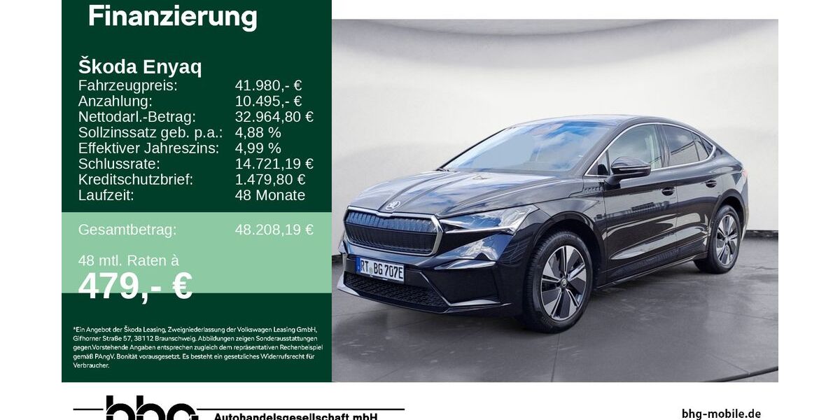 Skoda Enyaq 13.088 km 41.980 &euro; Reutlingen 72770