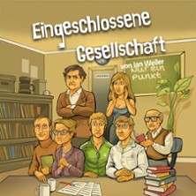Eingeschlossene Gesellschaft 25.09.2026 Freilichtbühne - Theater u. d. Kuppeln