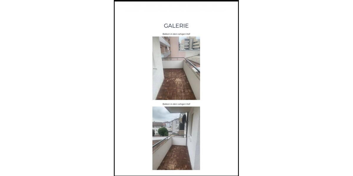 Etagenwohnung Pforzheim Dillweißenstein - 3 Zimmer, 75 m&sup2;, 790&euro; | Angebot:27604966