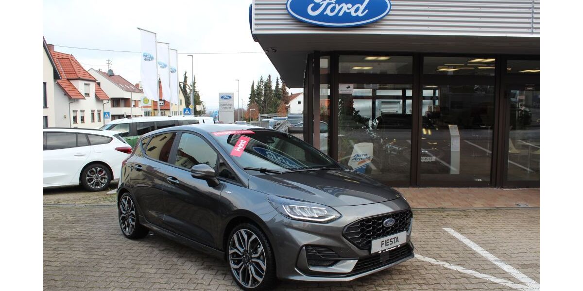 Ford Fiesta 37.200 km 19.990 &euro; Filderstadt 70794