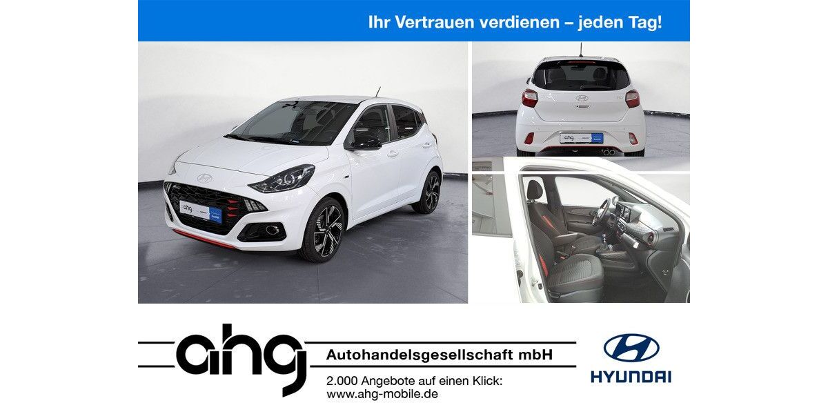 Hyundai i10 19.141 km 17.930 &euro; Esslingen am Neckar 73730