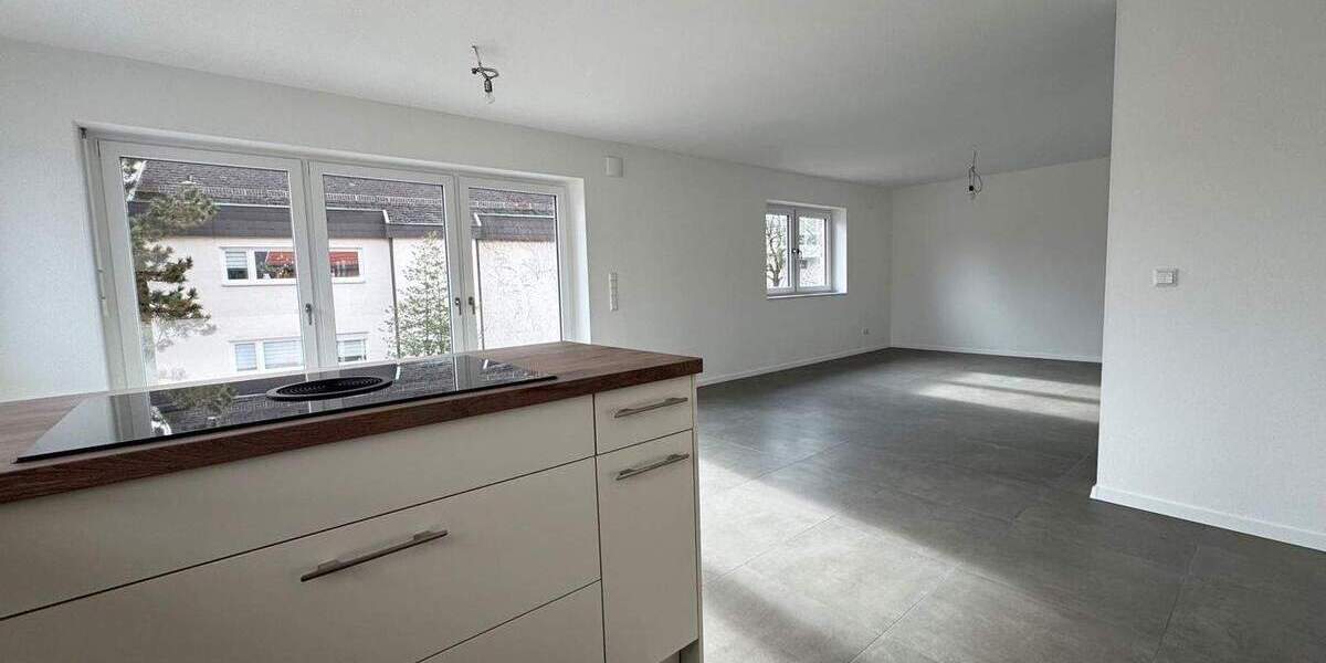 Etagenwohnung Waiblingen Hegnach - 4 Zimmer, 125 m&sup2;, 1.750&euro; | Angebot:25567300