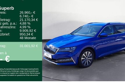 Skoda Superb 15.327 km 26.960 € Metzingen 72555