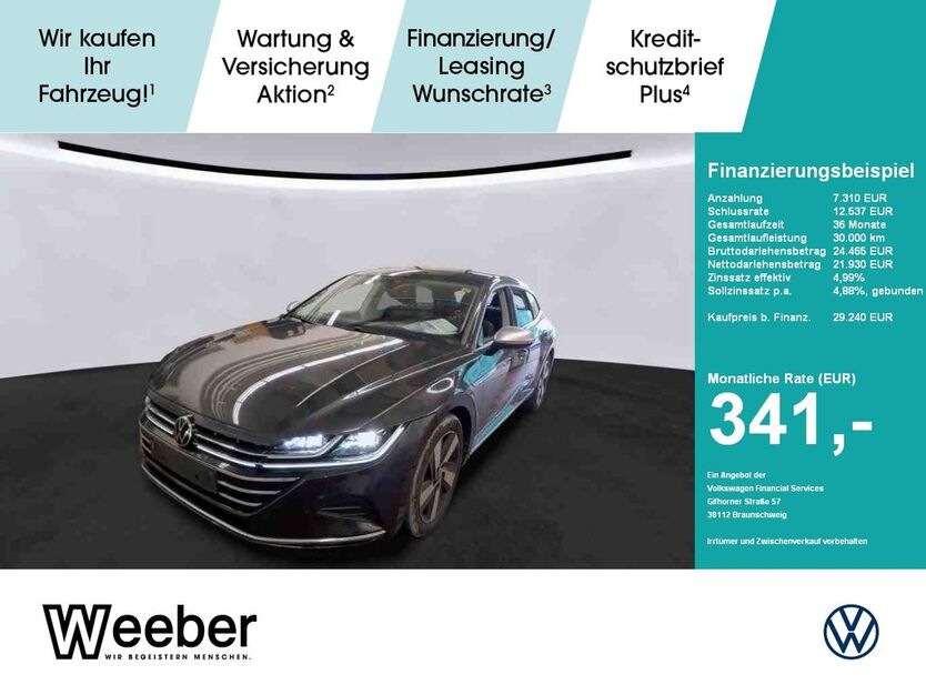 VW Arteon 58.898 km 28.990 € Leonberg 71229