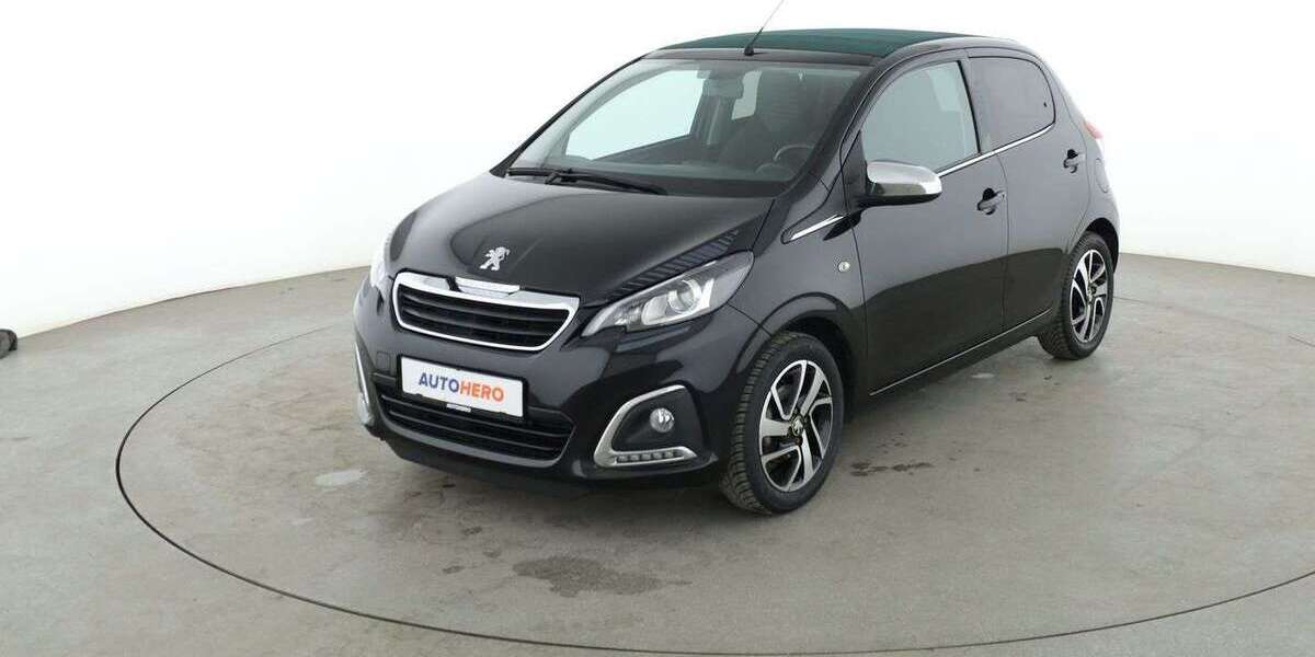 Peugeot 108 25.323 km 11.910 &euro; Stuttgart 70195