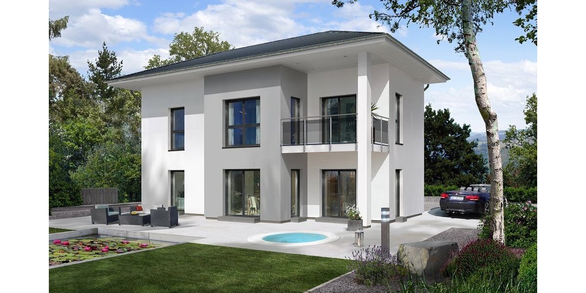 Moderne Stadtvilla in Großbettlingen mit Bauplatz - Individuell geplant und hochwertig ausgestattet - Villa Großbettlingen | Angebot:27427827