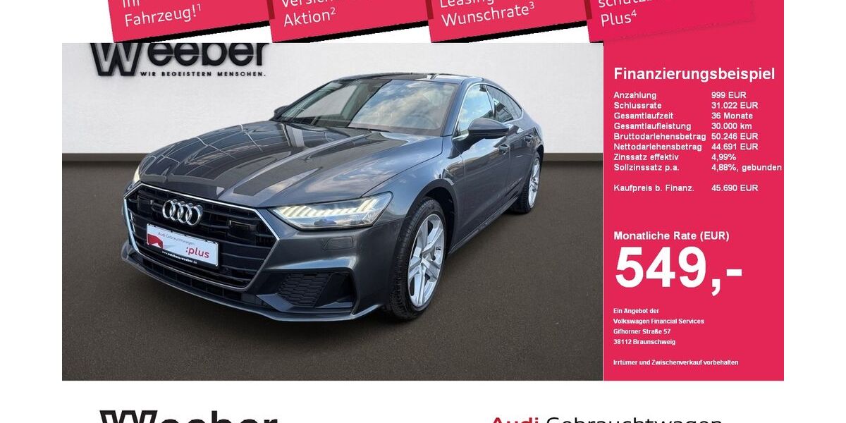 Audi A7 75.787 km 45.690 &euro; Weil der Stadt 71263