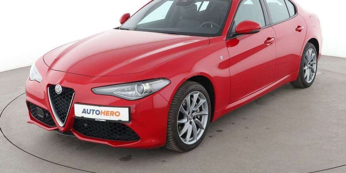 Alfa Romeo Giulia 29.134 km 29.300 &euro; Stuttgart 70195