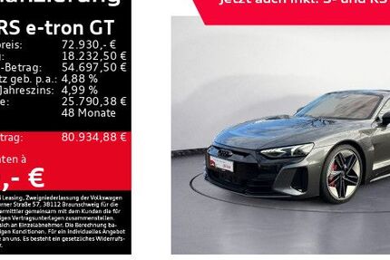 Audi RS e-tron GT 51.058 km 68.960 &euro; Reutlingen 72760