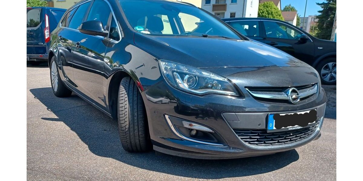 Opel Astra 128.730 km 9.500 &euro; Leonberg 71229
