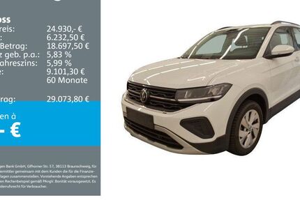VW T-Cross 17.916 km 24.530 &euro; Reutlingen 72770