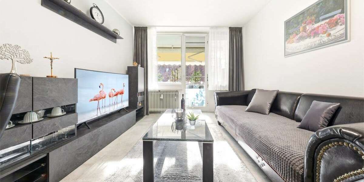 Etagenwohnung Sindelfingen Eichholz - 2 Zimmer, 52 m&sup2;, 189.000&euro; | Angebot:24817831