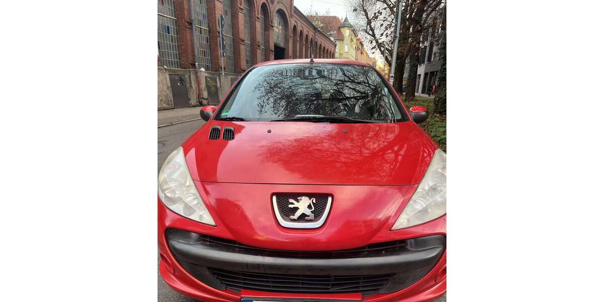 Peugeot 206 116.000 km 2.600 &euro; esslıngen 73728