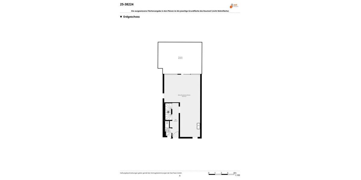 Reihenhaus Esslingen am Neckar Hegensberg - 6 Zimmer, 135 m&sup2;, 870.000&euro; | Angebot:24307983