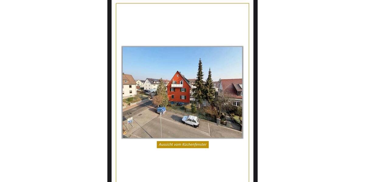 Dachgeschoßwohnung Denkendorf - 3 Zimmer, 78 m&sup2;, 1.300&euro; | Angebot:24561217