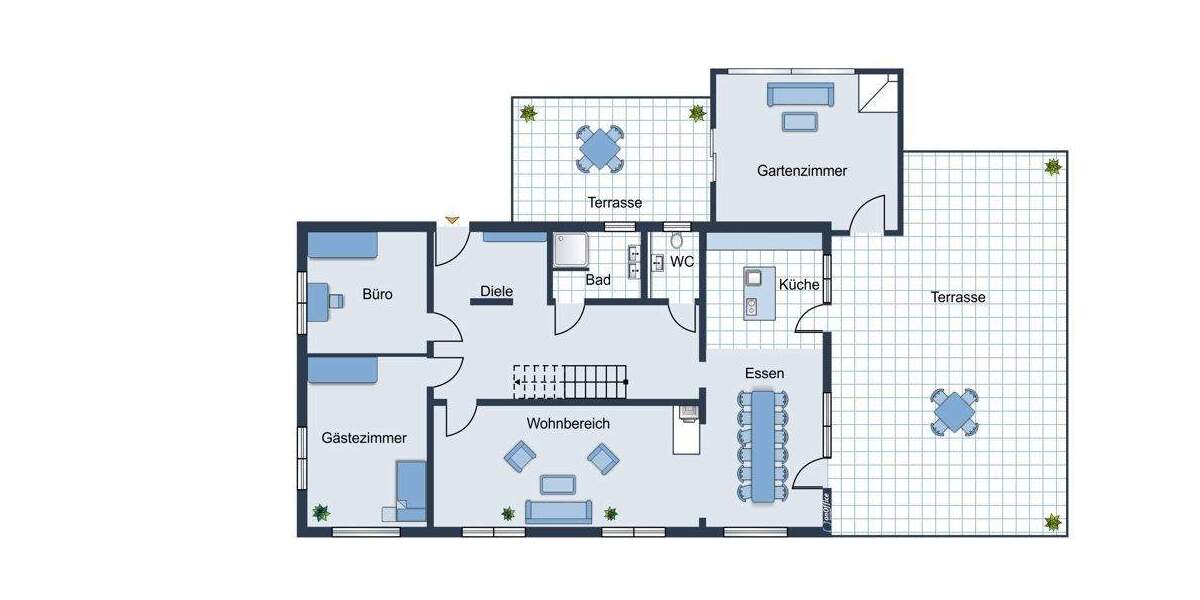 Einfamilienhaus Nagold - 1 Zimmer, 337 m&sup2;, 1.350.000&euro; | Angebot:24529432