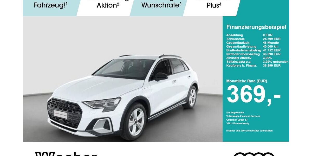 Audi A3 2.161 km 36.890 &euro; Leonberg 71229