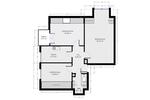 Dachgeschoßwohnung Stuttgart Sillenbuch - 3 Zimmer, 71 m&sup2;, 285.000&euro; | Angebot:27111037