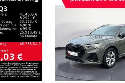 Audi Q3 27.407 km 40.990 &euro; Reutlingen 72760