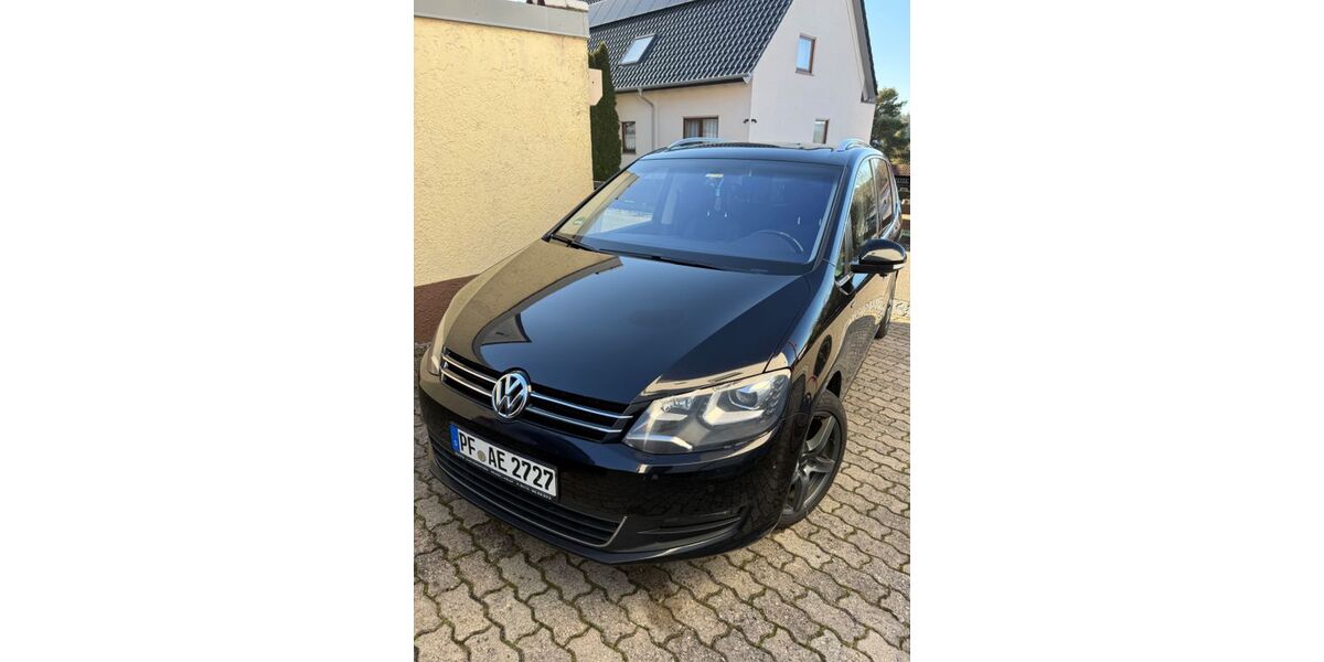 VW Sharan 272.700 km 10.800 &euro; Tiefenbronn 75233