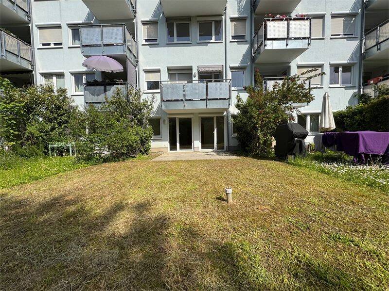 2 Zimmer Wohnung in ruhiger Lage mit viel Grün