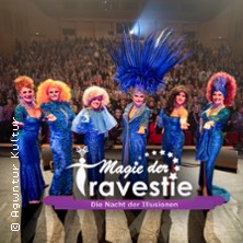Magie der Travestie - Die Nacht der Illusionen 07.11.2025 Osterfeldhalle