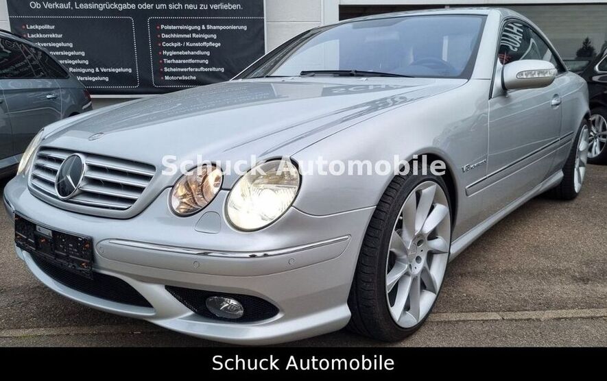CL 55 AMG