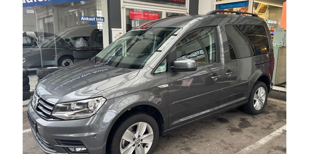 VW Caddy 69.500 km 21.450 &euro; Neckartenzlingen bei Stuttgart 72654
