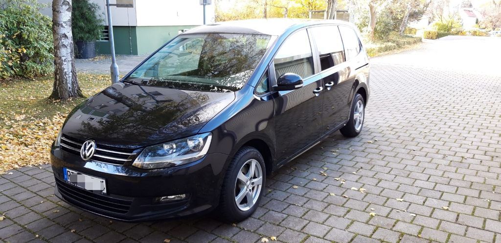VW Sharan 238.000 km 9.900 € Reutlingen 72760