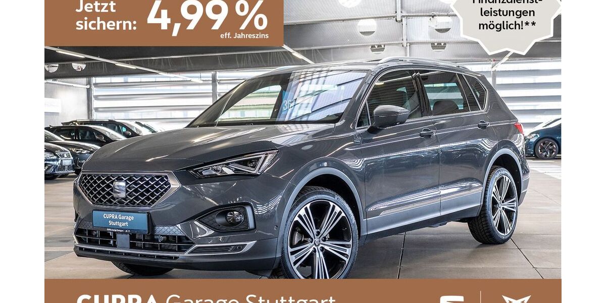 Seat Tarraco 21.518 km 36.830 &euro; Stuttgart-Feuerbach 70469