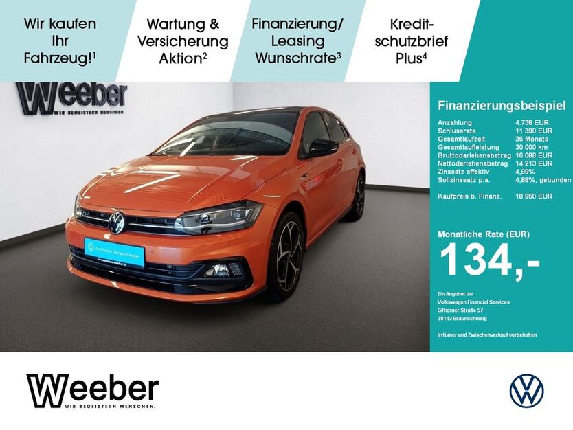 VW Polo 28.234 km 18.880 € Leonberg 71229