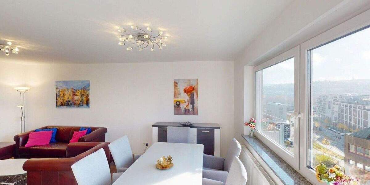 Etagenwohnung Stuttgart Nord - 4 Zimmer, 112 m&sup2;, 857.000&euro; | Angebot:24649826