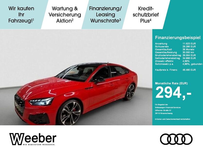 Audi A5 14.046 km 45.870 € Herrenberg 71083