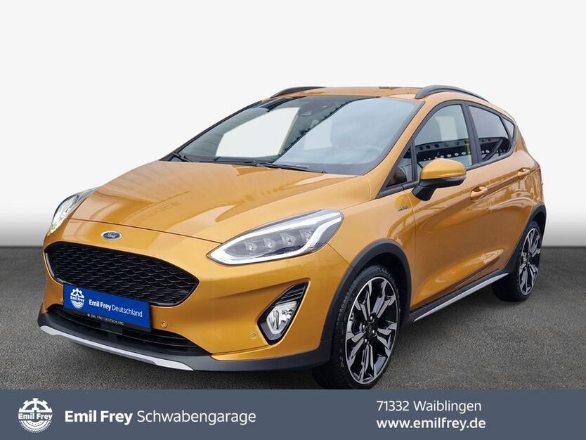 Ford Fiesta 7.477 km 18.290 € Waiblingen 71332