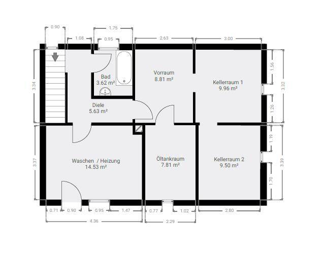 Doppelhaushälfte Aichwald-Schanbach Schanbach - 7 Zimmer, 138 m&sup2;, 560.000&euro; | Angebot:26220481