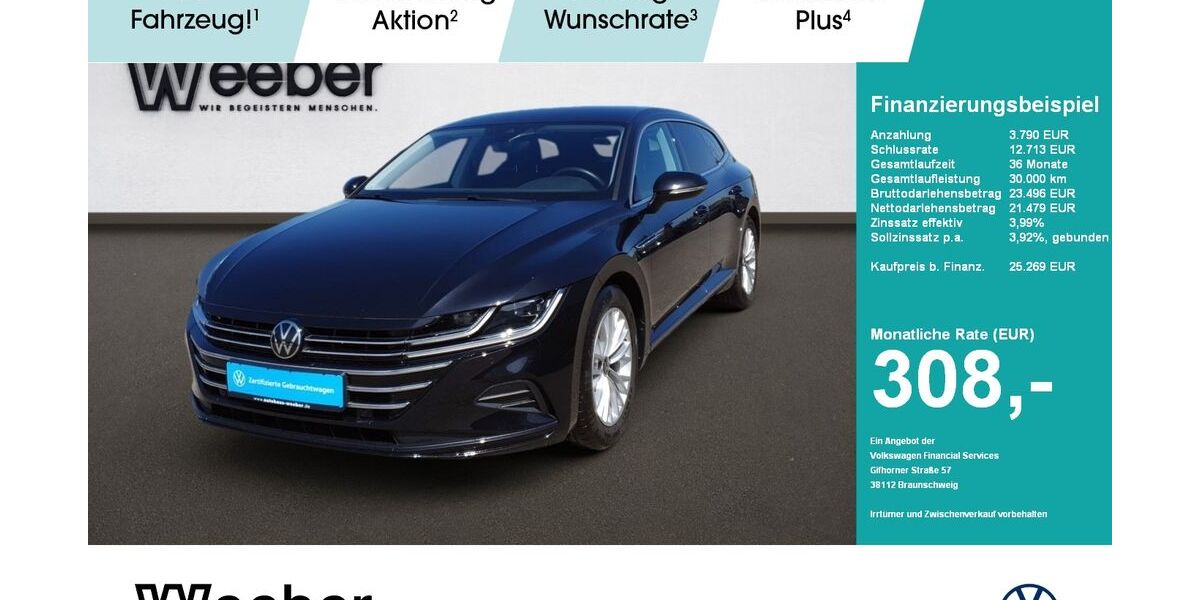 VW Arteon 72.057 km 24.190 &euro; Calw 75365