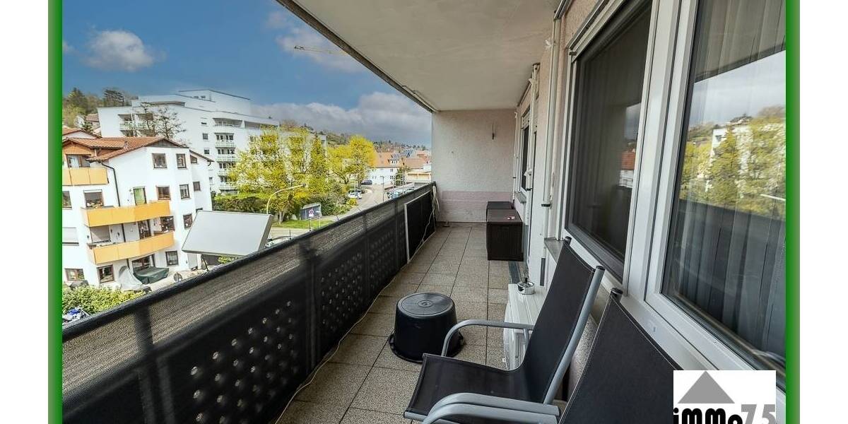 Etagenwohnung Mühlacker Dürrmenz - 3 Zimmer, 82 m&sup2;, 215.000&euro; | Angebot:23964043